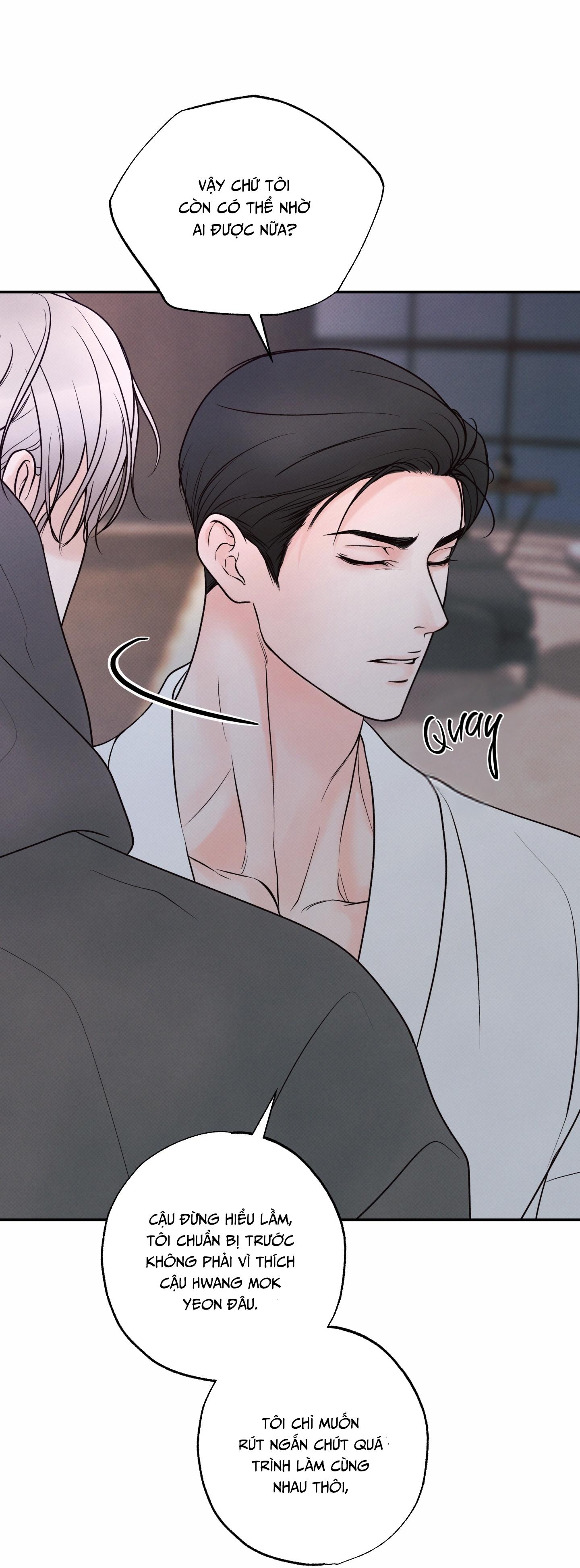 Đọc truyện  RANH GIỚI CỦA SỰ MÊ HOẶC - Chapter 18