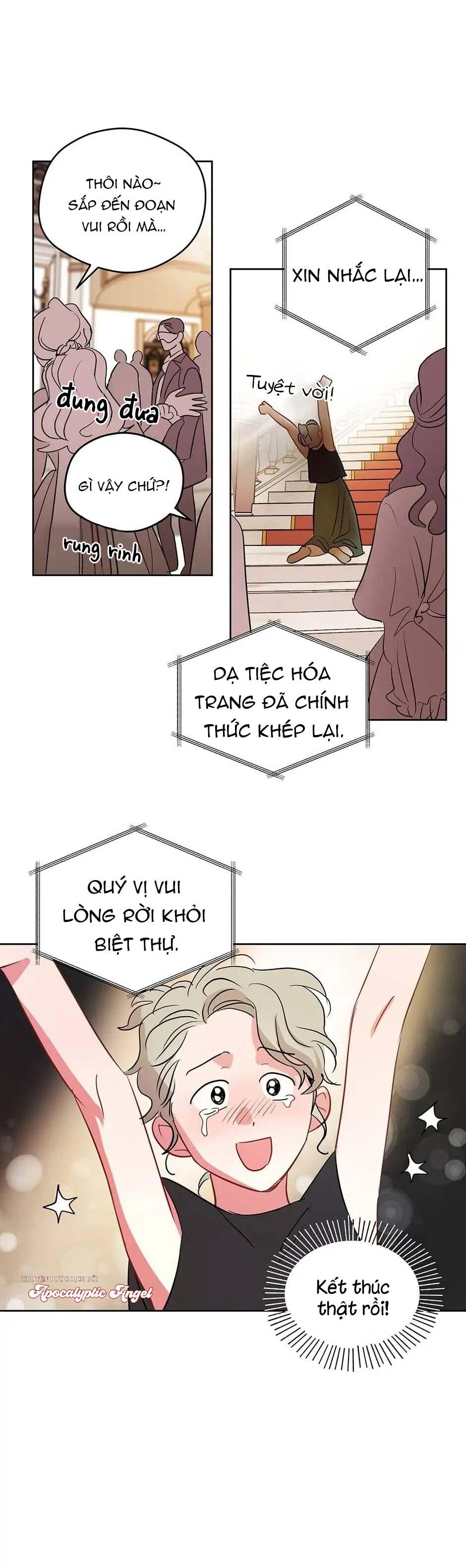 Đọc truyện Liệu Rằng... Đây Có Phải Chỉ Là Một Giấc Mơ Không!? - Chapter 40