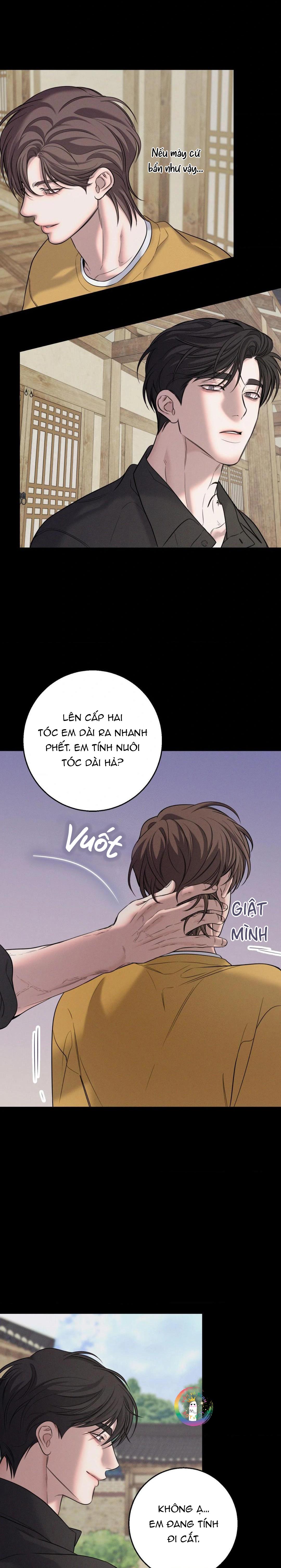 Đọc truyện Màn Đêm Không Lối - Chapter 35
