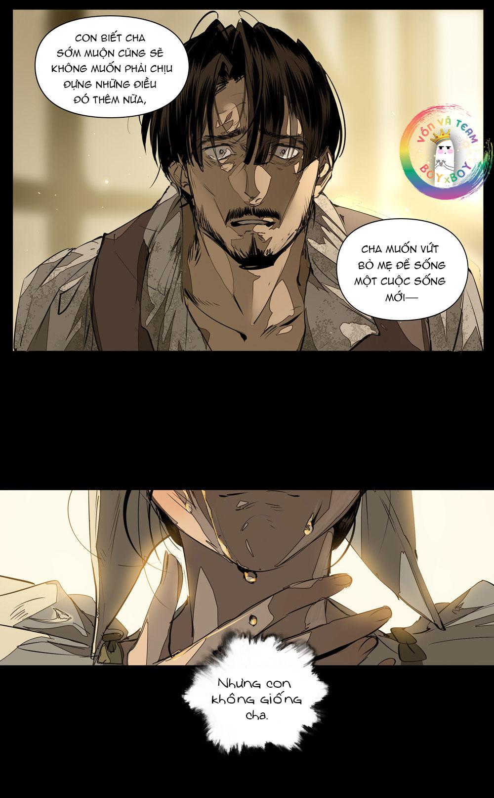 Đọc truyện [GL] Lời Nguyền Của Gió - Chapter 3