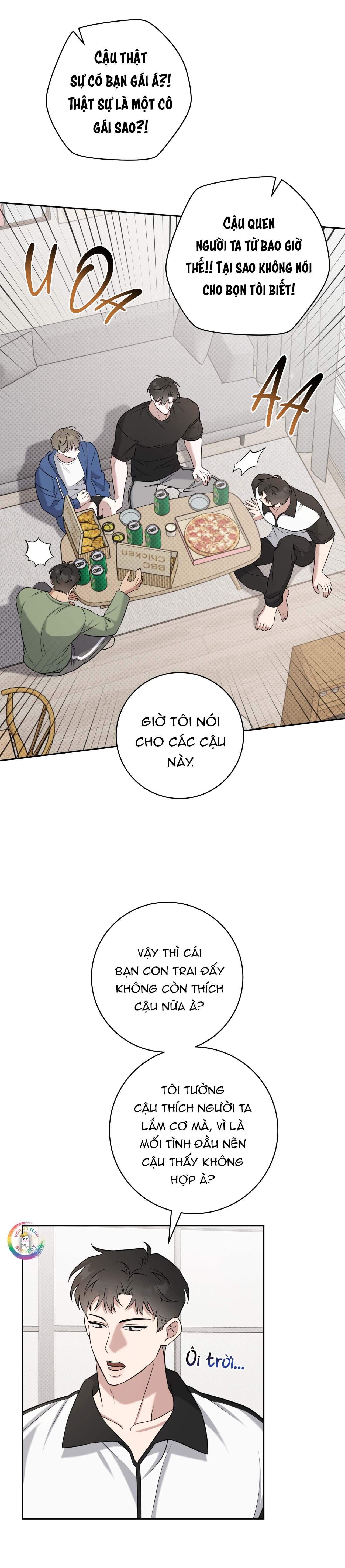 Đọc truyện Ballboy Tactics - Chapter 39
