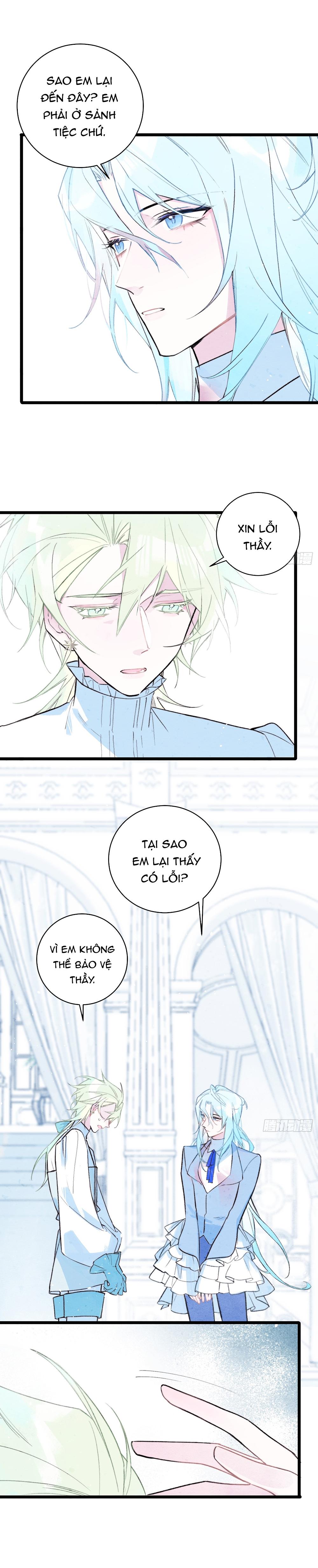 Đọc truyện Hồ Thiên Nga Bị Quên Lãng - Chapter 24