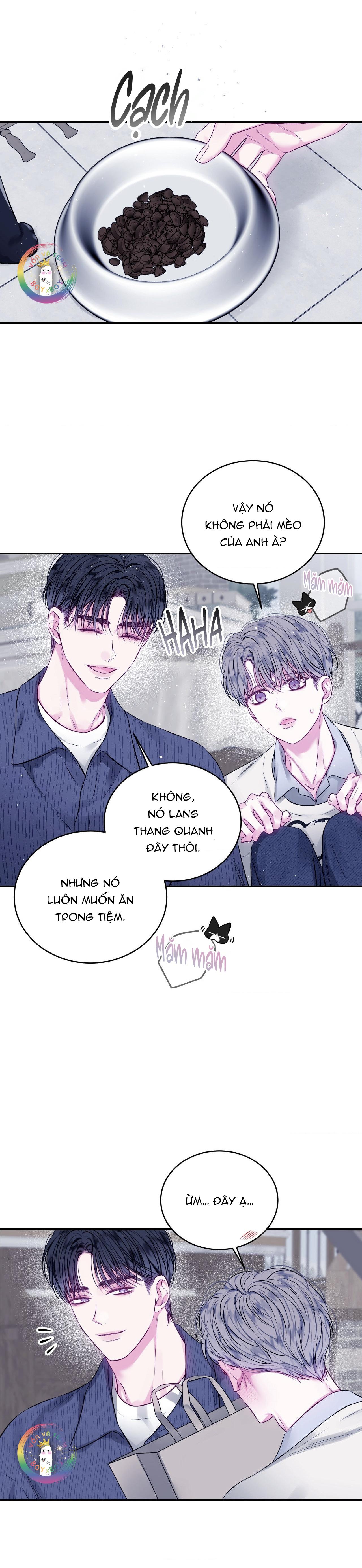 Đọc truyện Khoảng Trống Không Hoàn Hảo - Chapter 4