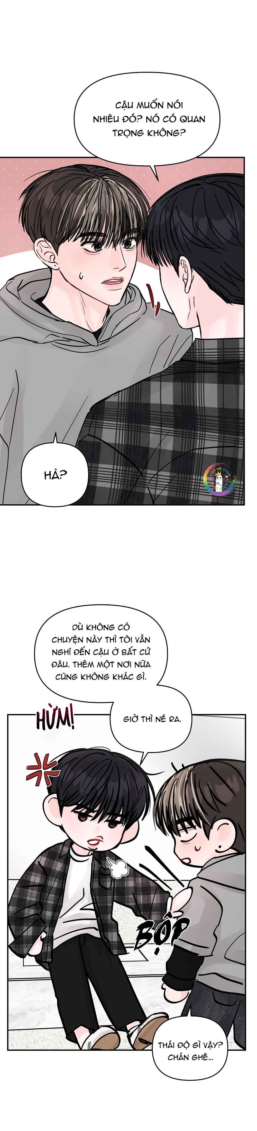 Đọc truyện Không Thể Chấm Dứt - Chapter 16