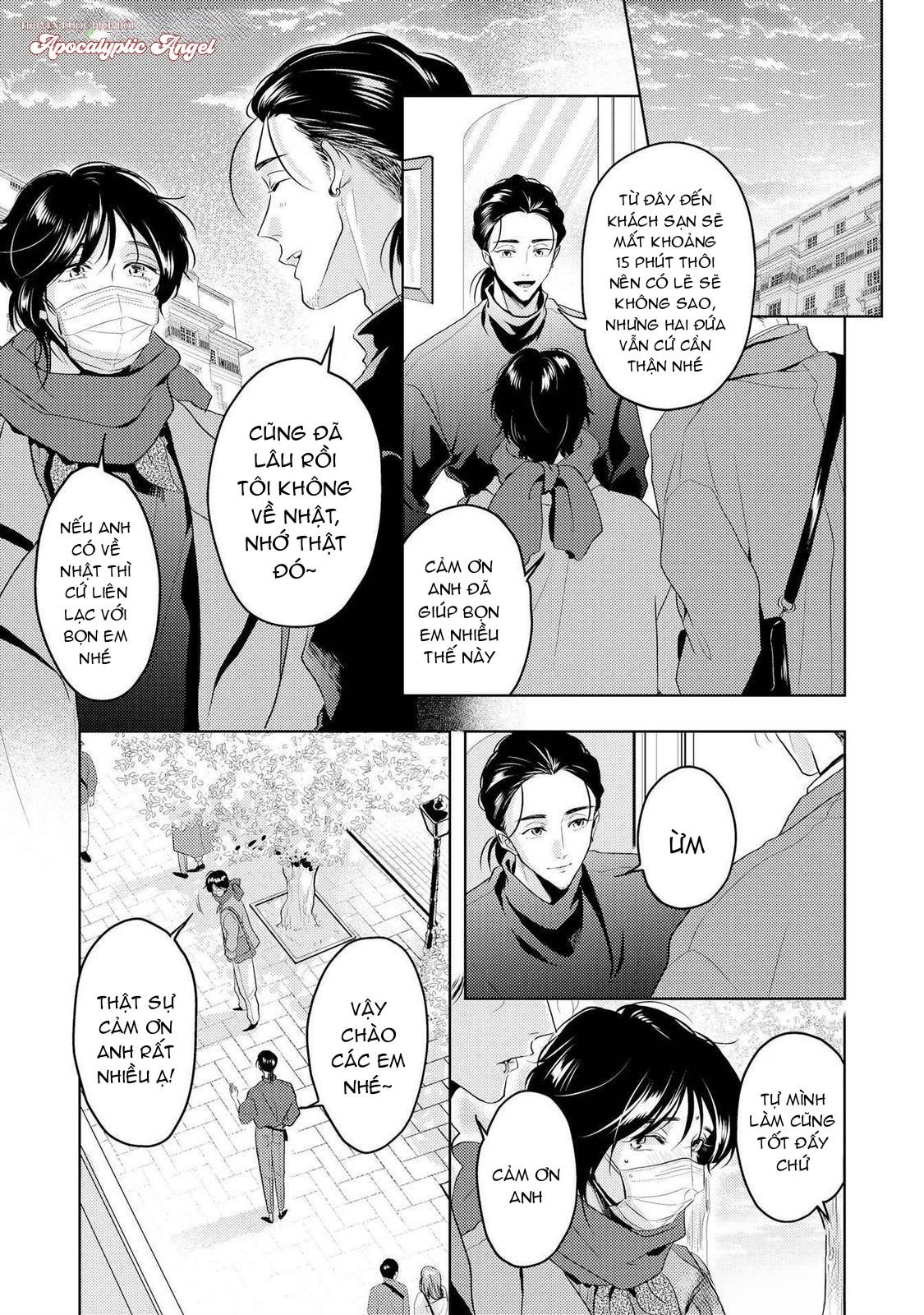 Đọc truyện Mùi Hương Cậu Ấy Quá Cháy Bỏng Tôi Hứng Lên Rồi!! - Chapter 17