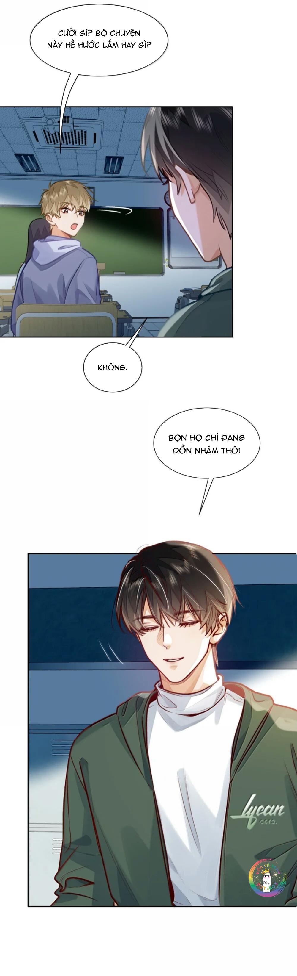 Đọc truyện Tôi Thích Pheromone Của Cậu - Chapter 72