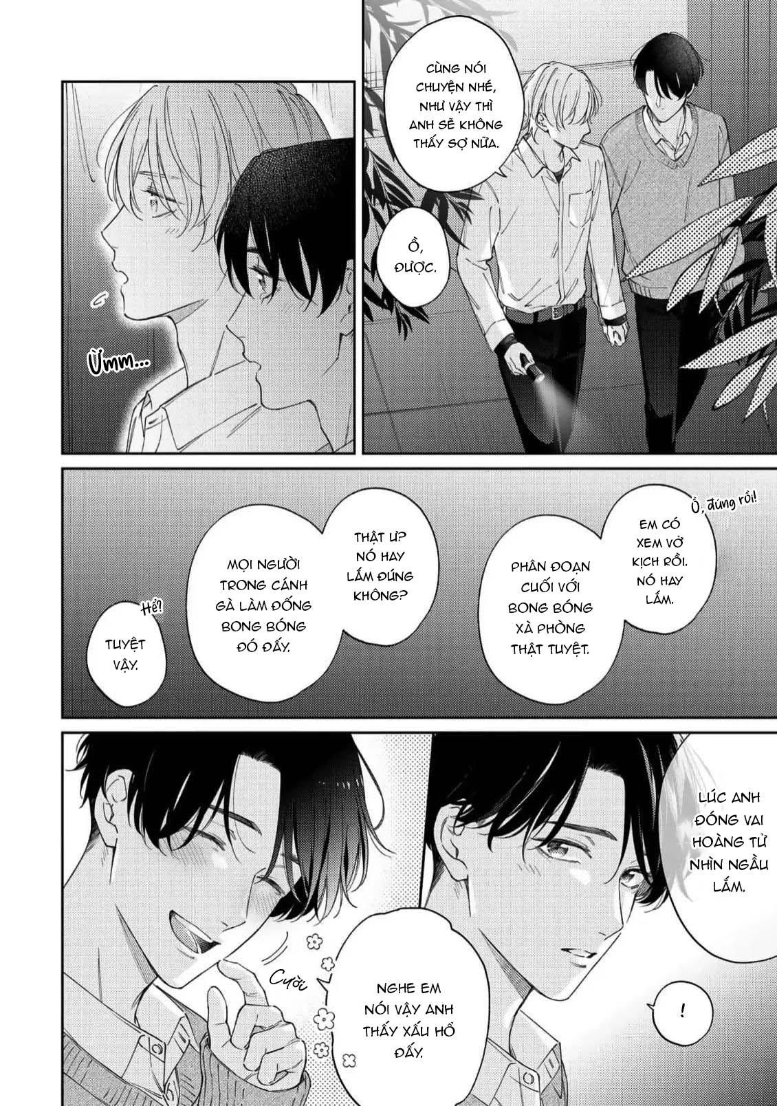 Đọc truyện (END) Thời Điểm Không Thể Quay Lại - Chapter 6