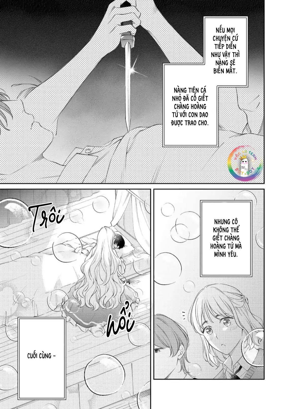 Đọc truyện (END) Thời Điểm Không Thể Quay Lại - Chapter 5