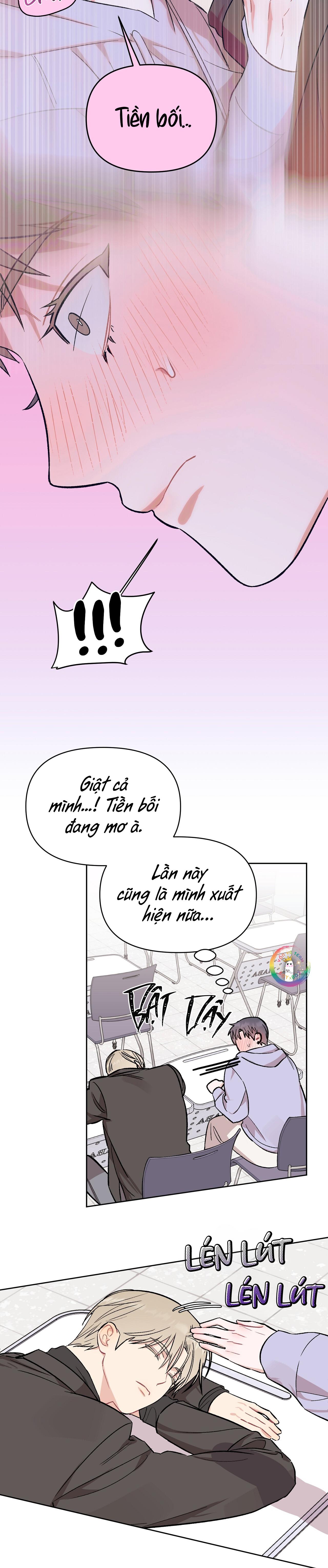 Đọc truyện (END) Không Cho Phép Đọc Suy Nghĩ Của Tôi - Chapter 3