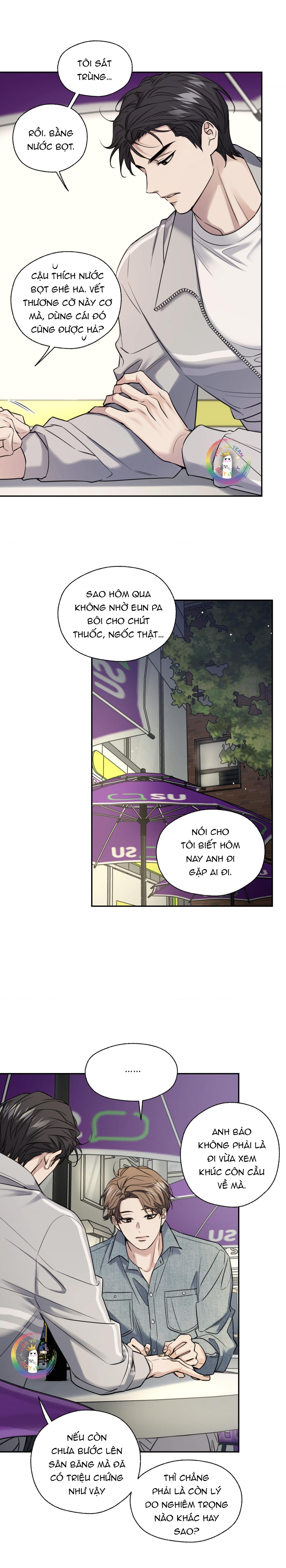 Đọc truyện ✯Đường Cong Tan Chảy✯ - Chapter 10