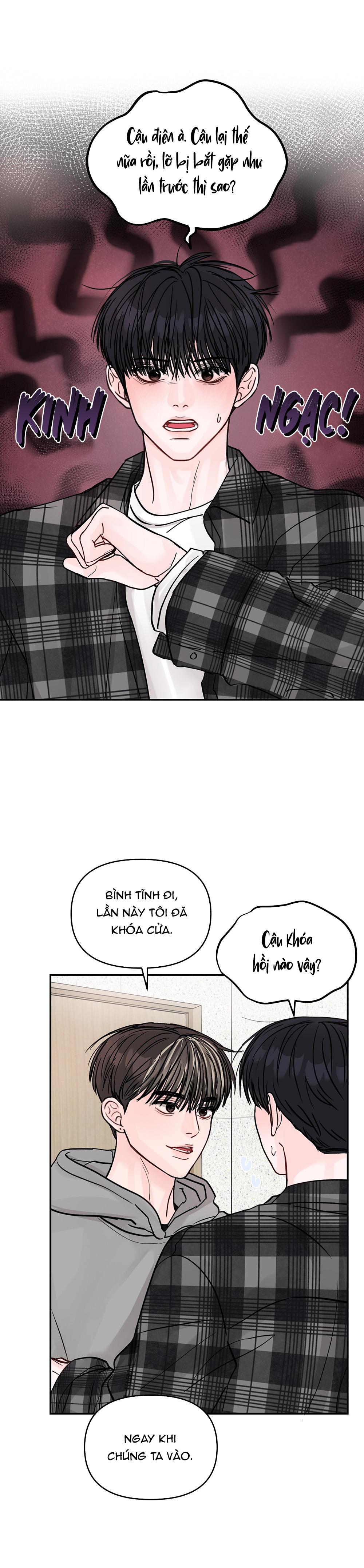 Đọc truyện Không Thể Chấm Dứt - Chapter 16