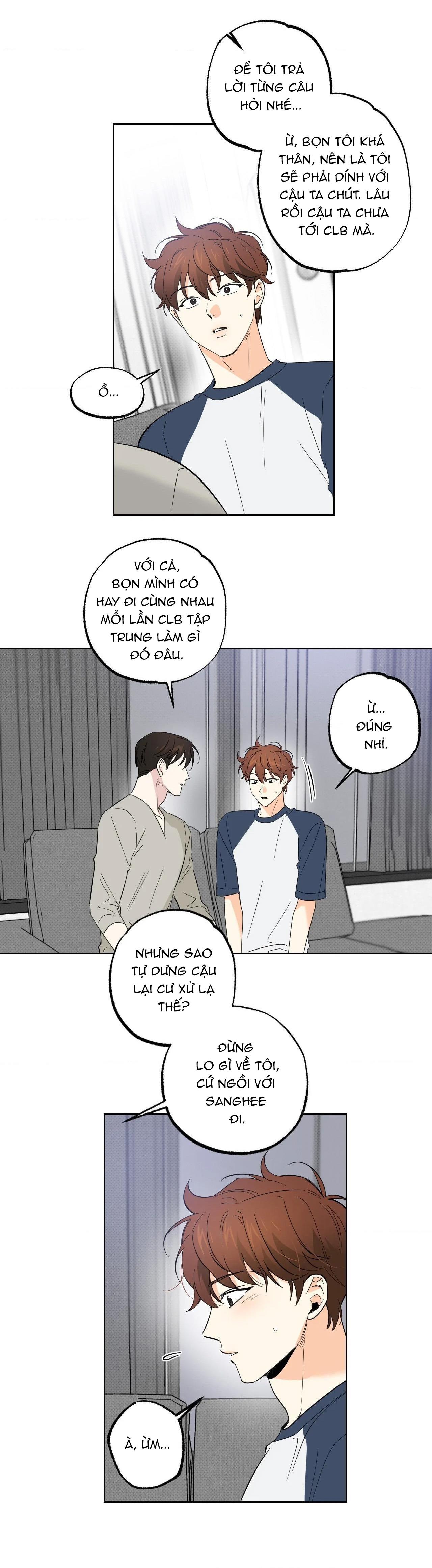 Đọc truyện (END) Cộng Sự Bán Thời Gian - Chapter 53