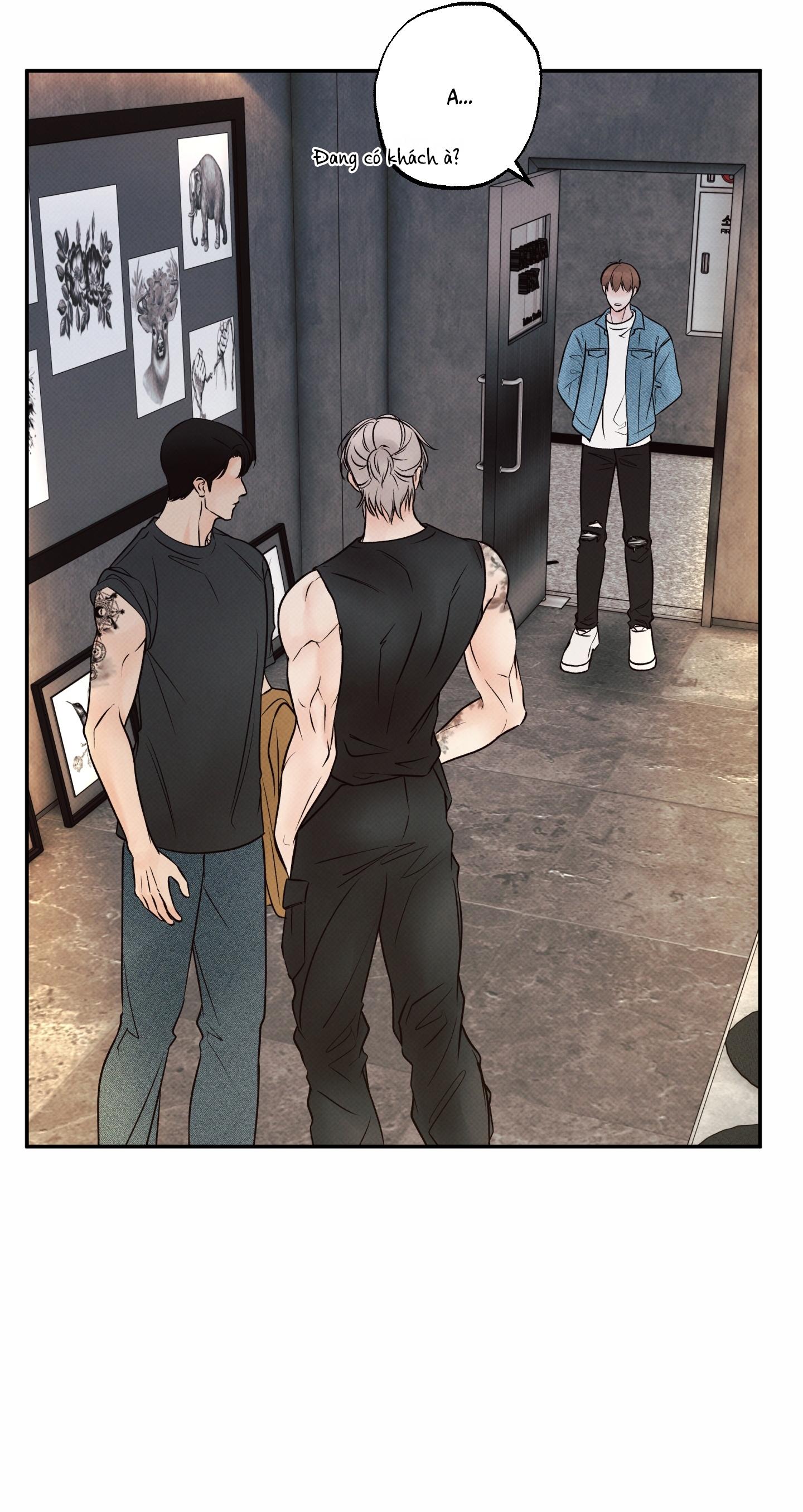 Đọc truyện  RANH GIỚI CỦA SỰ MÊ HOẶC - Chapter 17