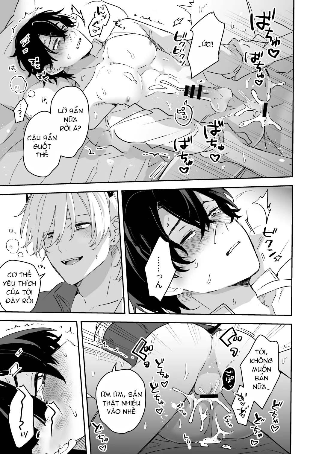 Đọc truyện Ở đây có yaoi hơi bị choáy - Chapter 384