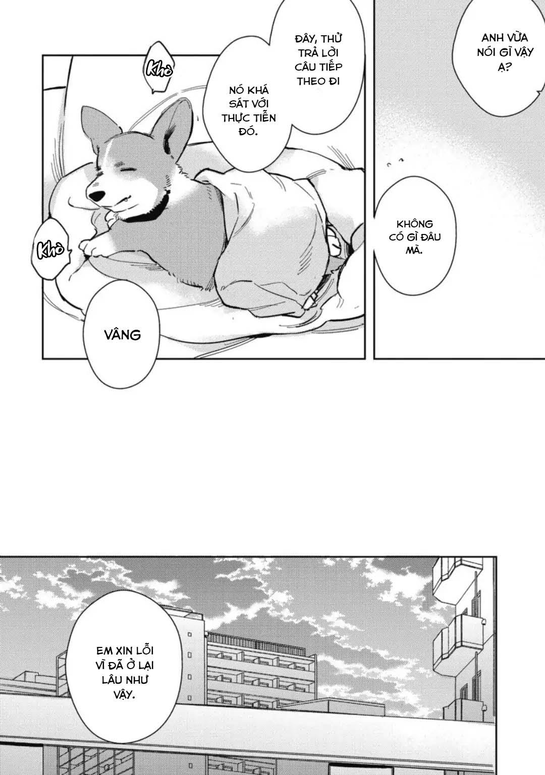 Đọc truyện (END) Neighbor Sugar Boy - Chapter 1
