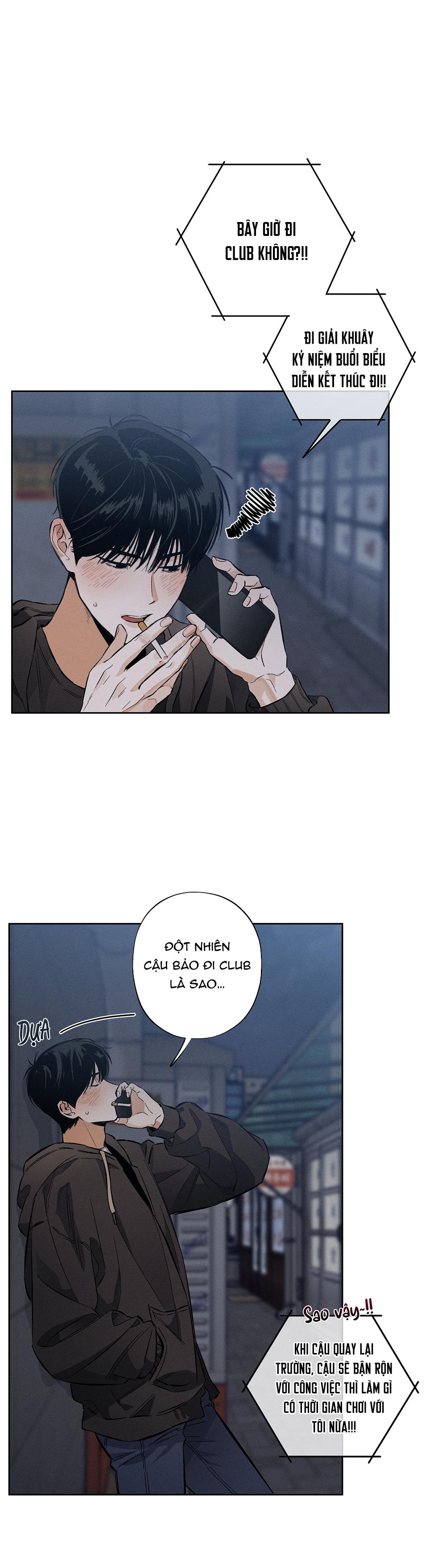 Đọc truyện Sau Ánh Đèn Sân Khấu - Chapter 1