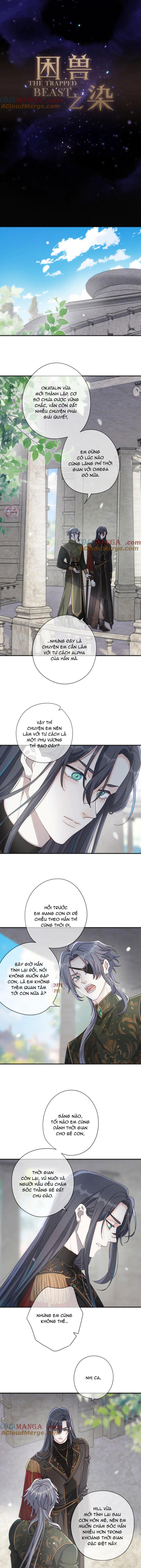 Đọc truyện Khốn Thú Chi Nhiễm - Chapter 55
