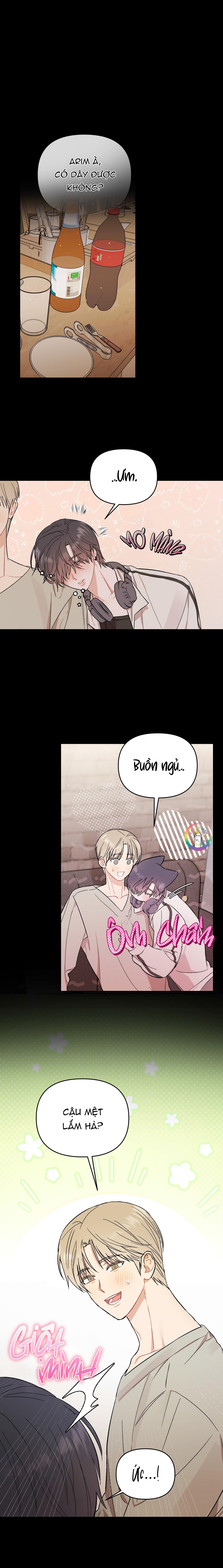 Đọc truyện (END) Không Cho Phép Đọc Suy Nghĩ Của Tôi - Chapter 4