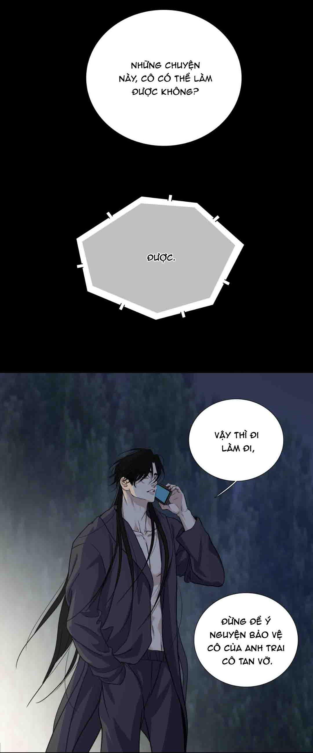 Đọc truyện Nghĩa Địa Sắc Thu - Chapter 10