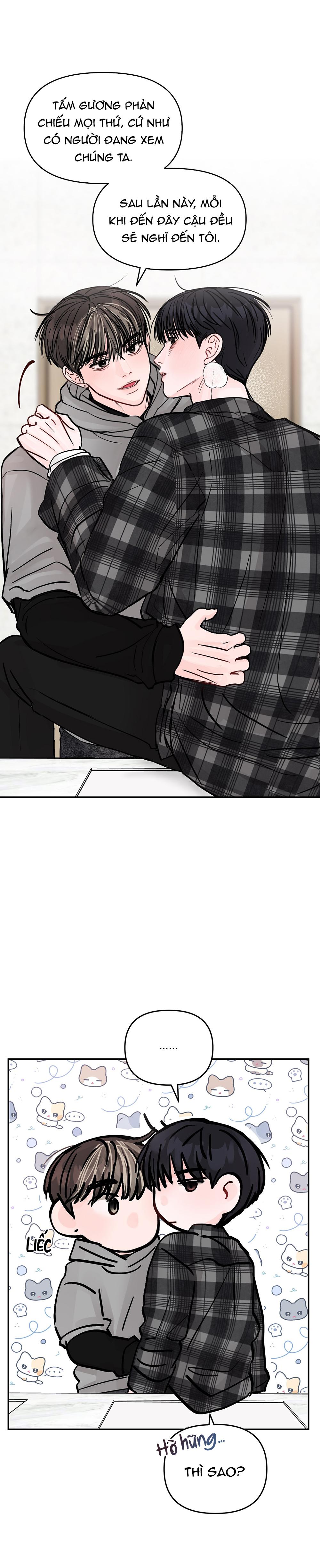 Đọc truyện Không Thể Chấm Dứt - Chapter 16