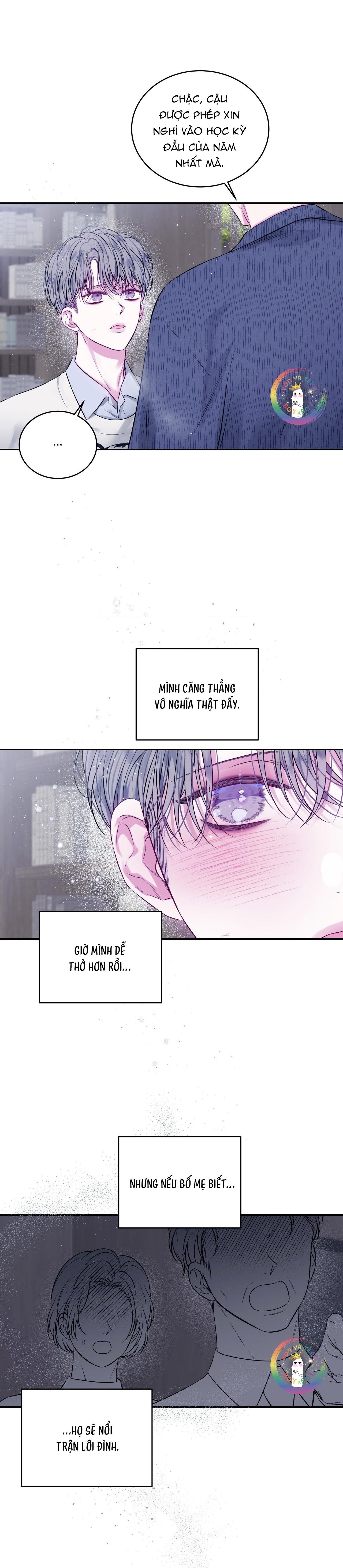 Đọc truyện Khoảng Trống Không Hoàn Hảo - Chapter 4