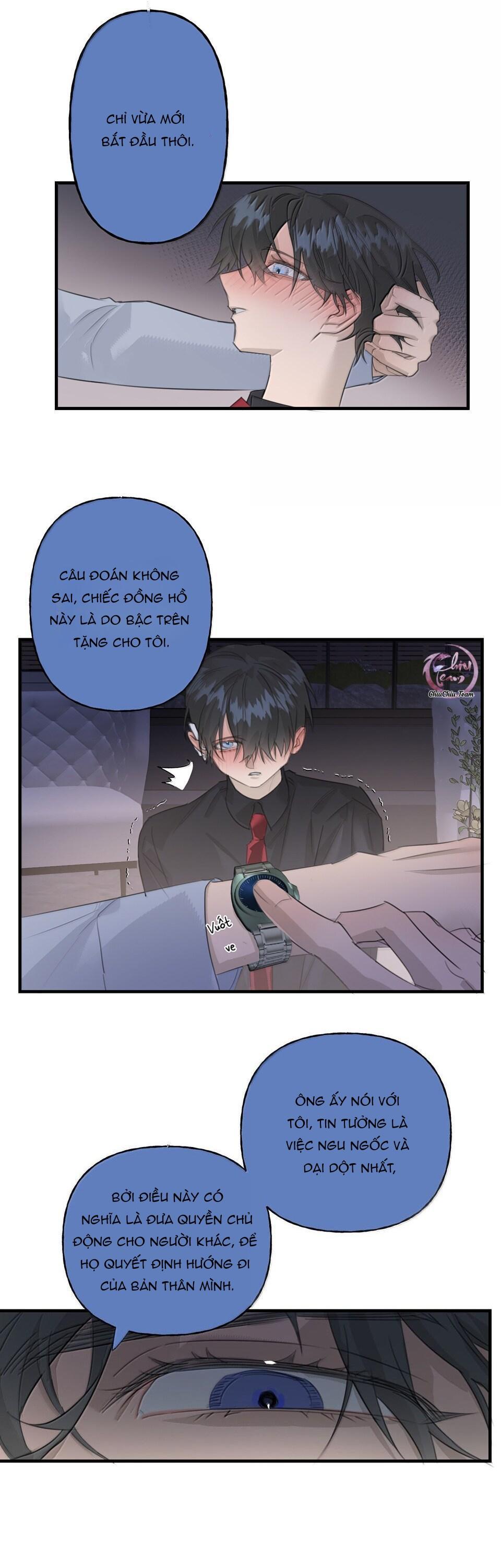 Đọc truyện Chiến Lược Cám Dỗ - Chapter 33