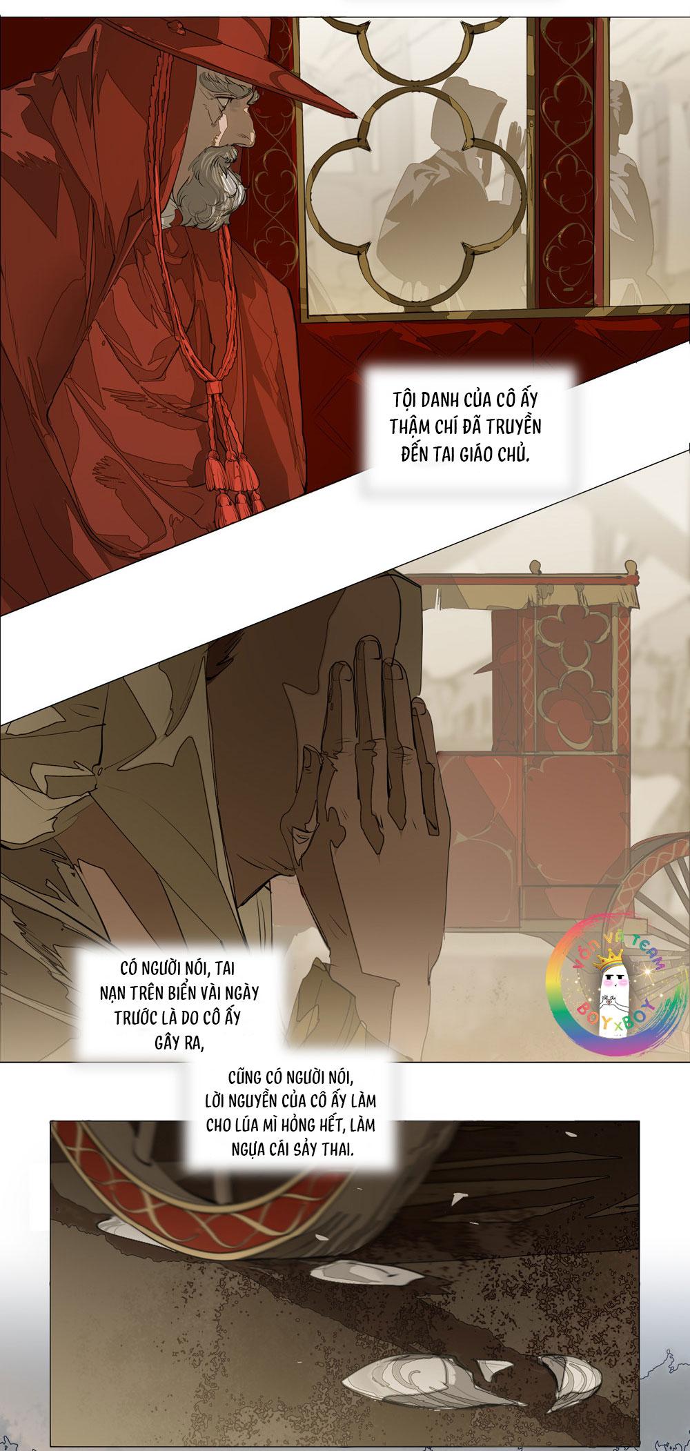 Đọc truyện [GL] Lời Nguyền Của Gió - Chapter 3