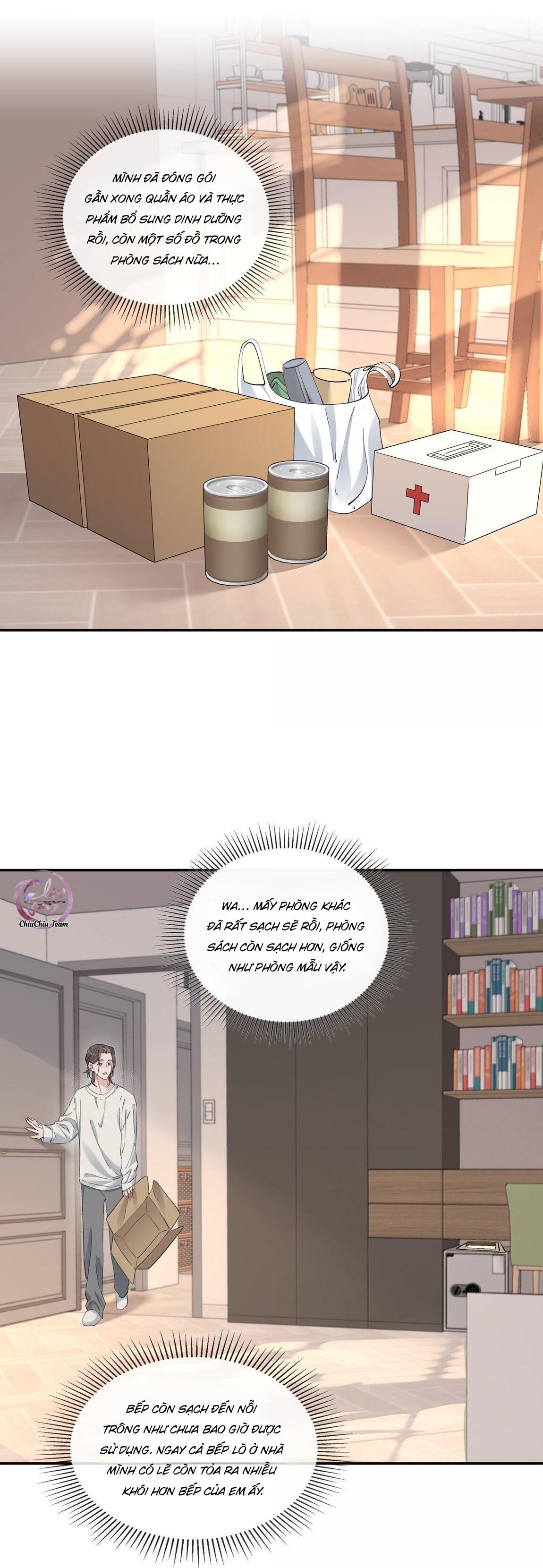 Đọc truyện Quan Hệ Đói Khát - Chapter 24