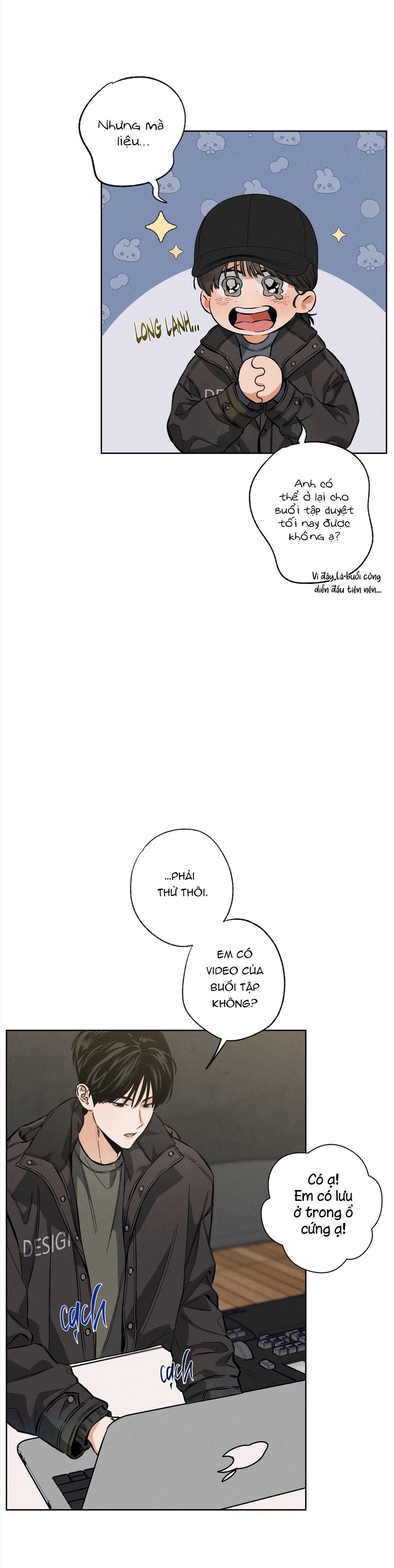 Đọc truyện Sau Ánh Đèn Sân Khấu - Chapter 4