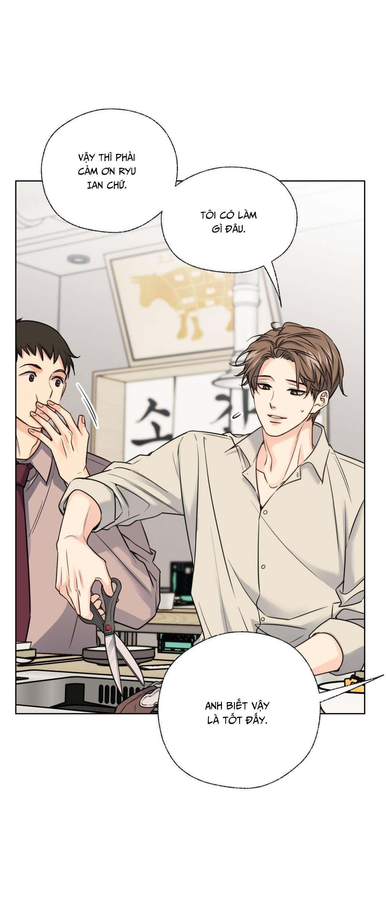 Đọc truyện MELTING POINT - Chapter 9