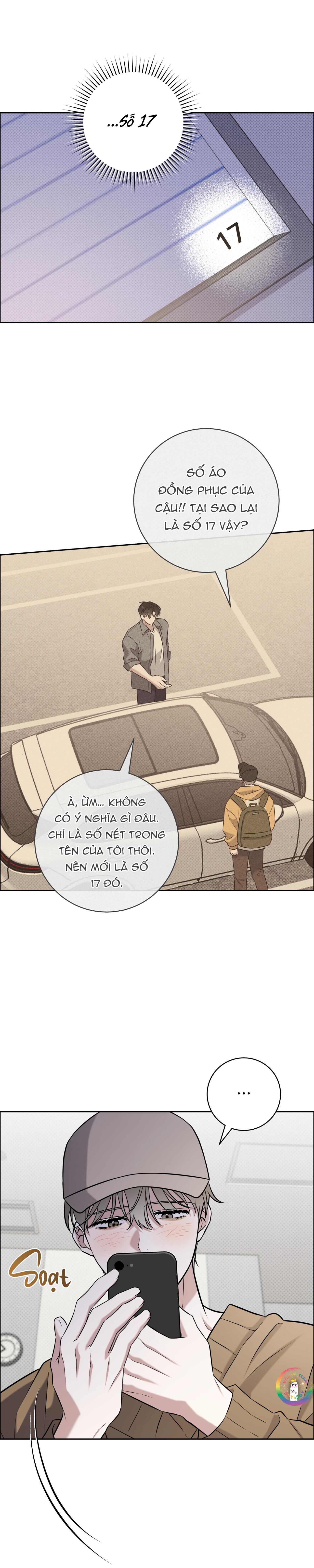 Đọc truyện Ballboy Tactics - Chapter 37