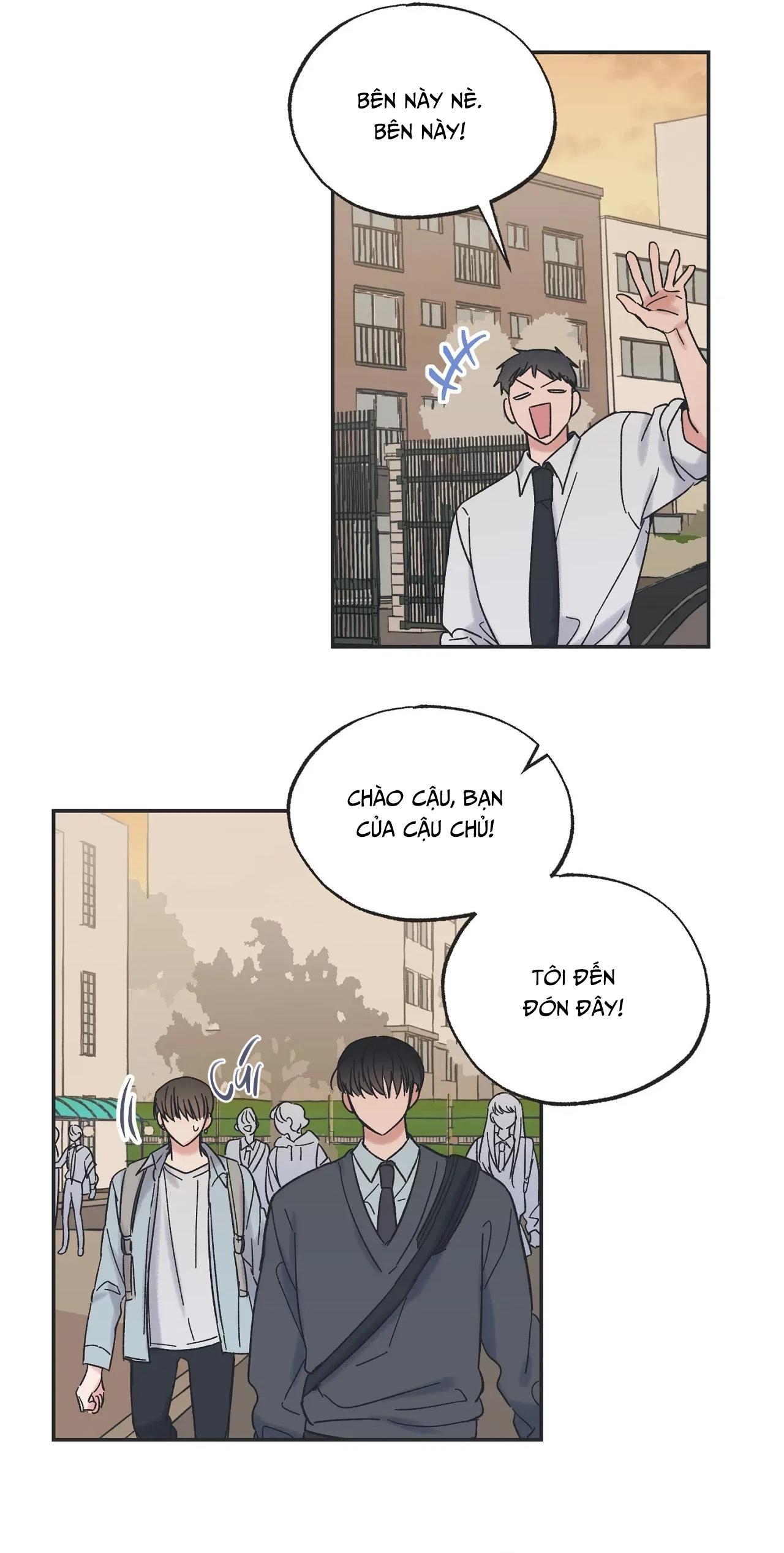 Đọc truyện BETWEEN THE STARS - Chapter 10