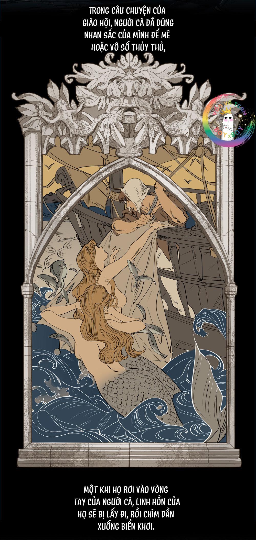 Đọc truyện [GL] Lời Nguyền Của Gió - Chapter 3