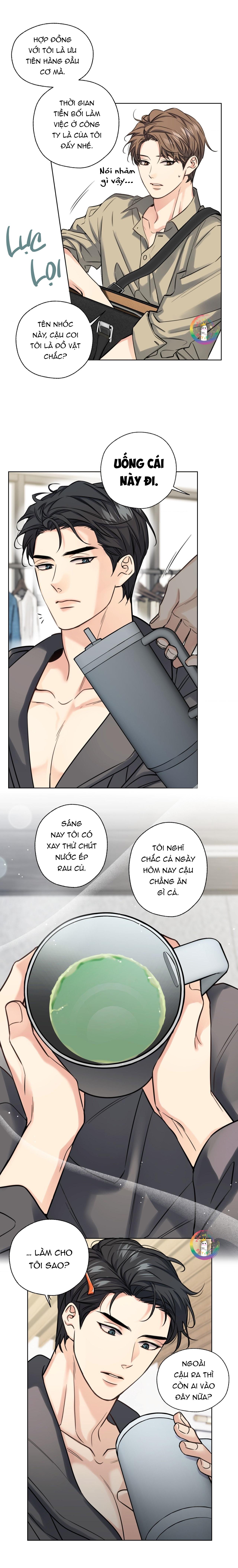 Đọc truyện ✯Đường Cong Tan Chảy✯ - Chapter 8