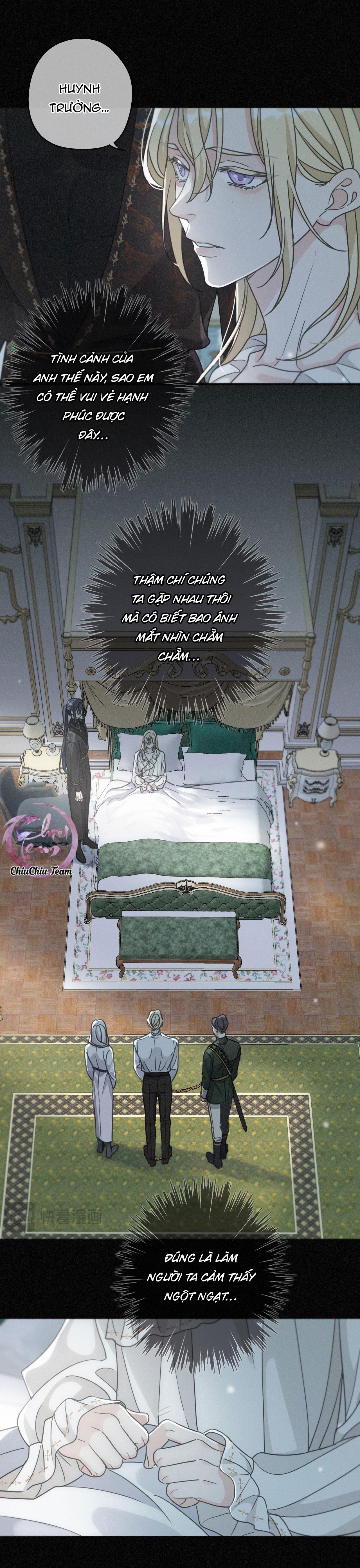 Đọc truyện Khốn Thú Chi Nhiễm - Chapter 56