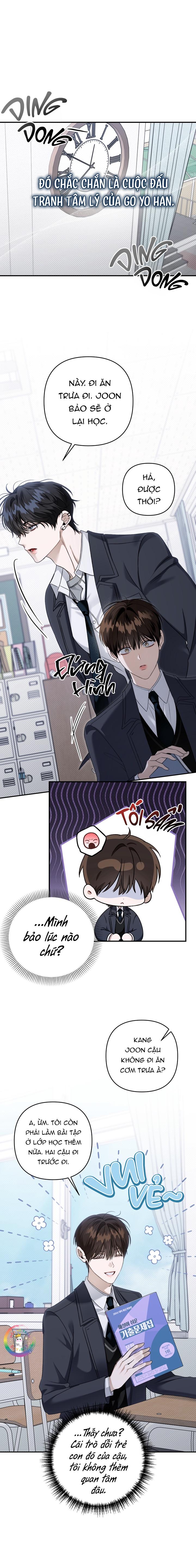 Đọc truyện Eighteen's Bed - Chapter 22