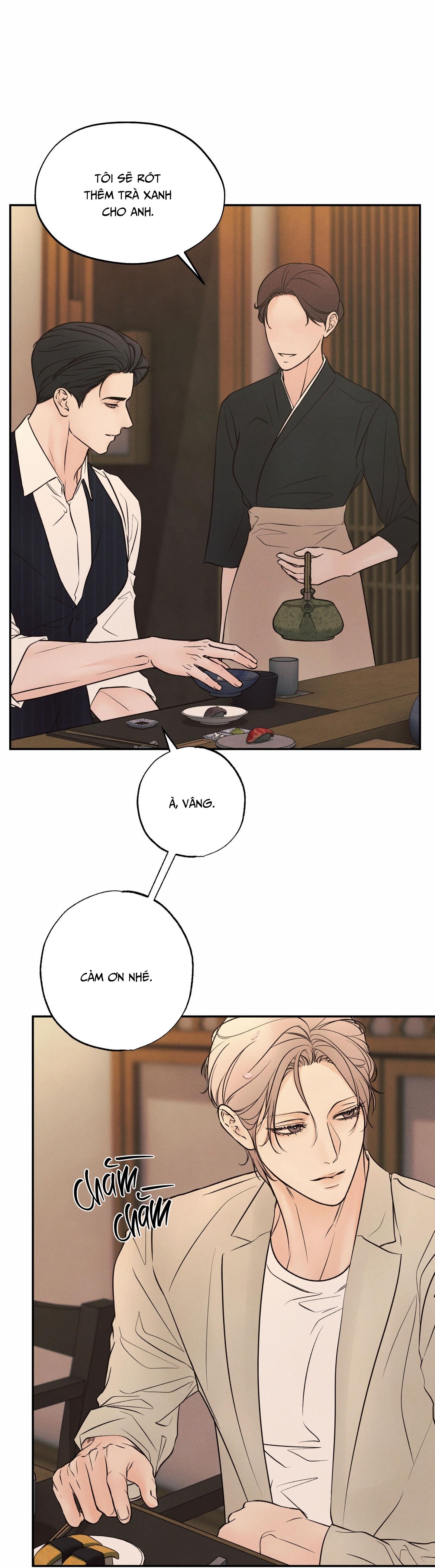 Đọc truyện  RANH GIỚI CỦA SỰ MÊ HOẶC - Chapter 16