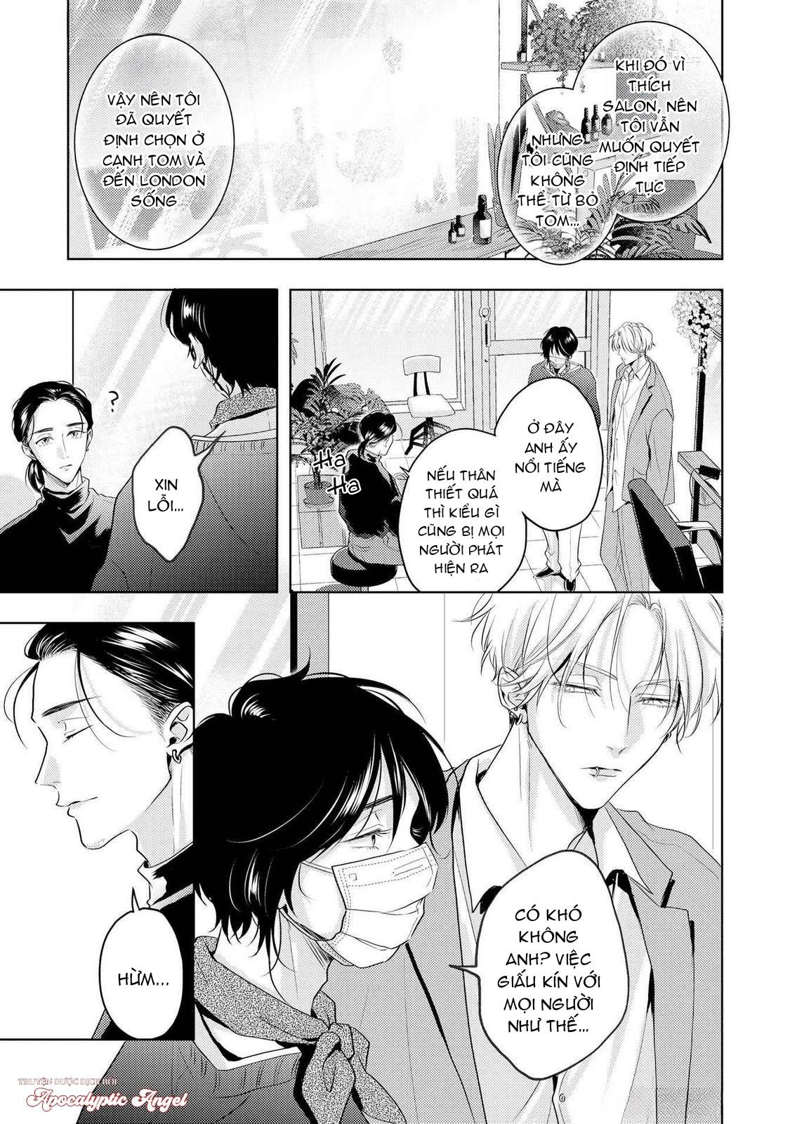 Đọc truyện Mùi Hương Cậu Ấy Quá Cháy Bỏng Tôi Hứng Lên Rồi!! - Chapter 17