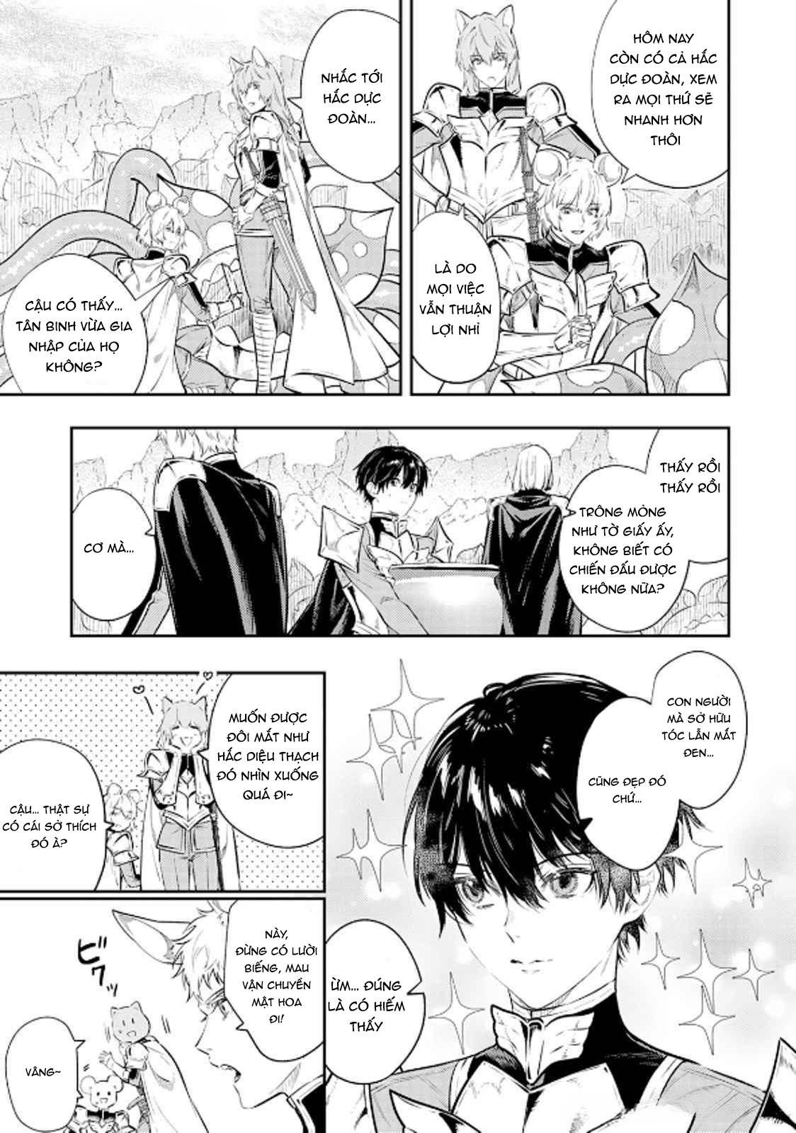 Đọc truyện Isekai de Ore no hyouka ga Okashii n daga - Chapter 9