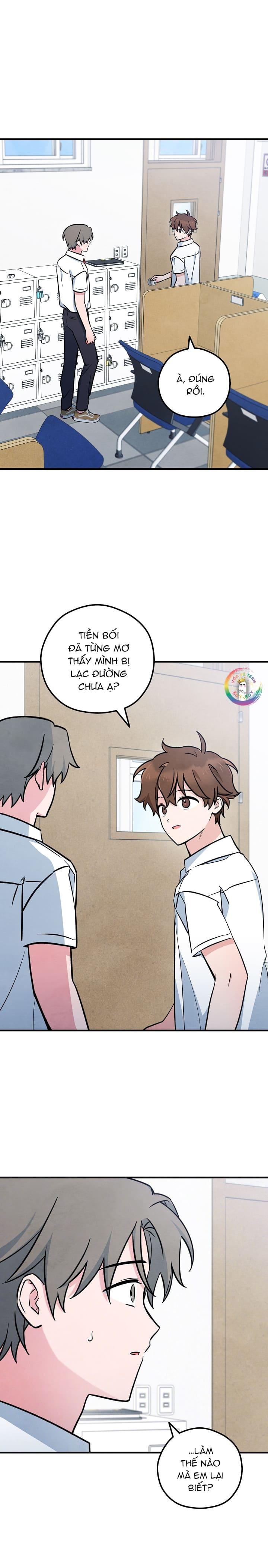 Đọc truyện Linh Hồn Của Mu Ryeong - Chapter 25