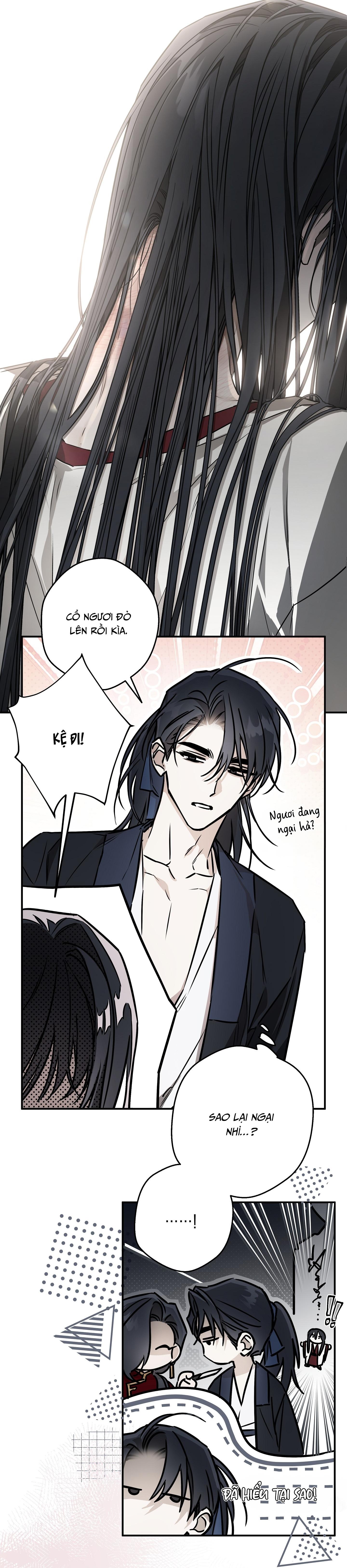 Đọc truyện KHI MẶT TRỜI LÓ DẠNG - Chapter 12