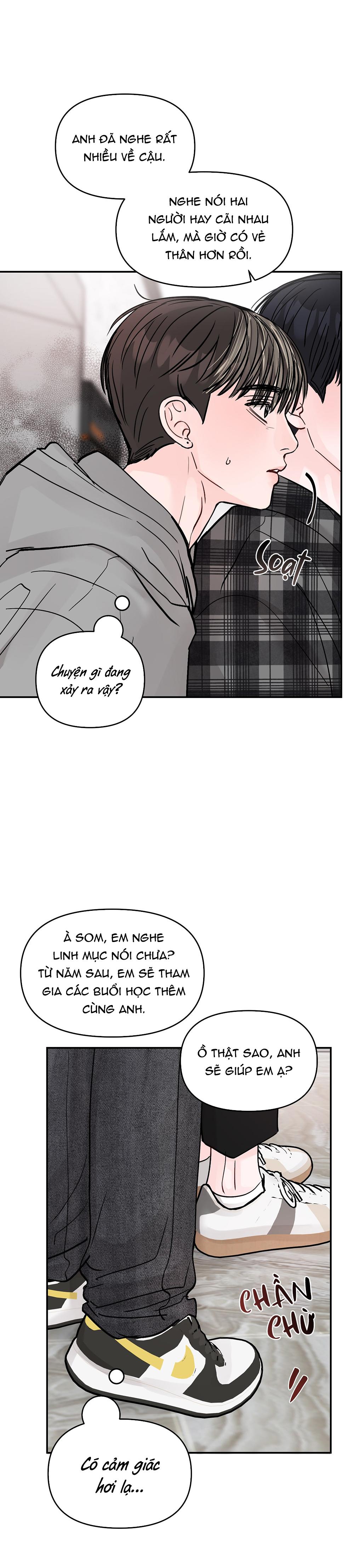 Đọc truyện Không Thể Chấm Dứt - Chapter 16