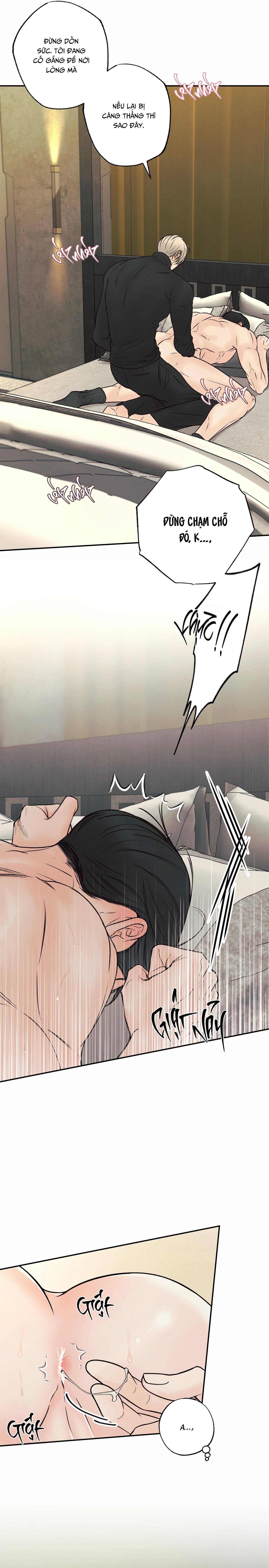 Đọc truyện RANH GIỚI CỦA SỰ MÊ HOẶC - Chapter 12