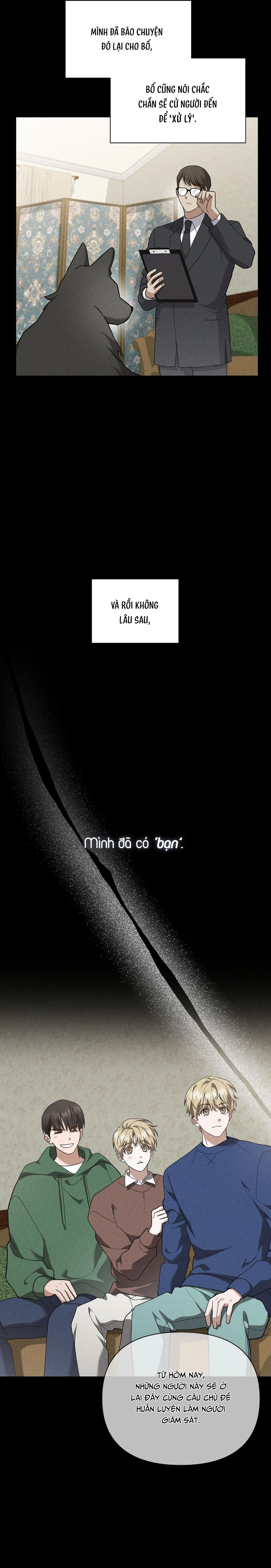 Đọc truyện ĐỪNG CHẠM VÀO CÚN CON CỦA TÔI - Chapter 39