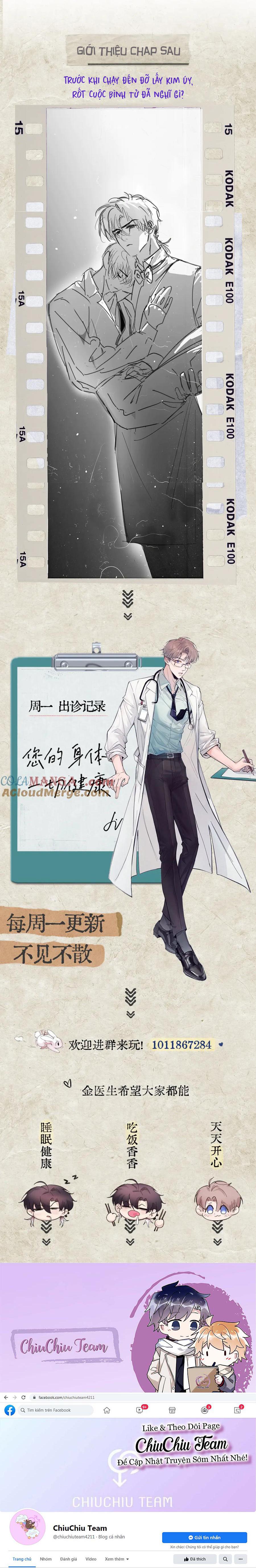 Đọc truyện Tinh Vệ - Chapter 22