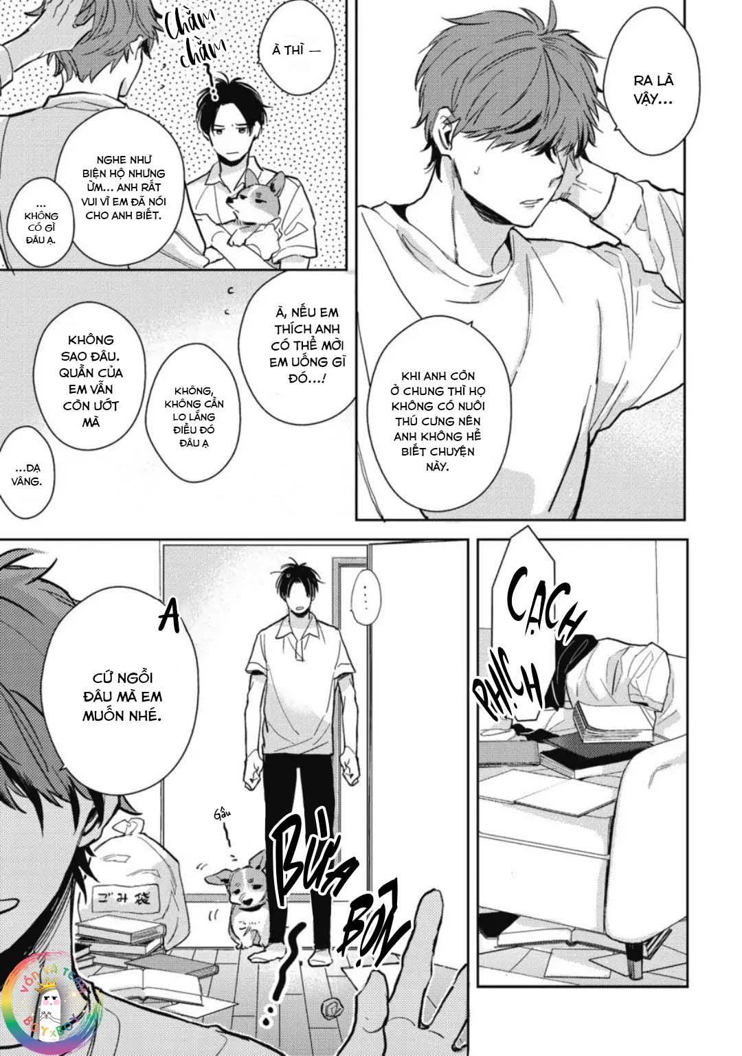 Đọc truyện (END) Neighbor Sugar Boy - Chapter 1