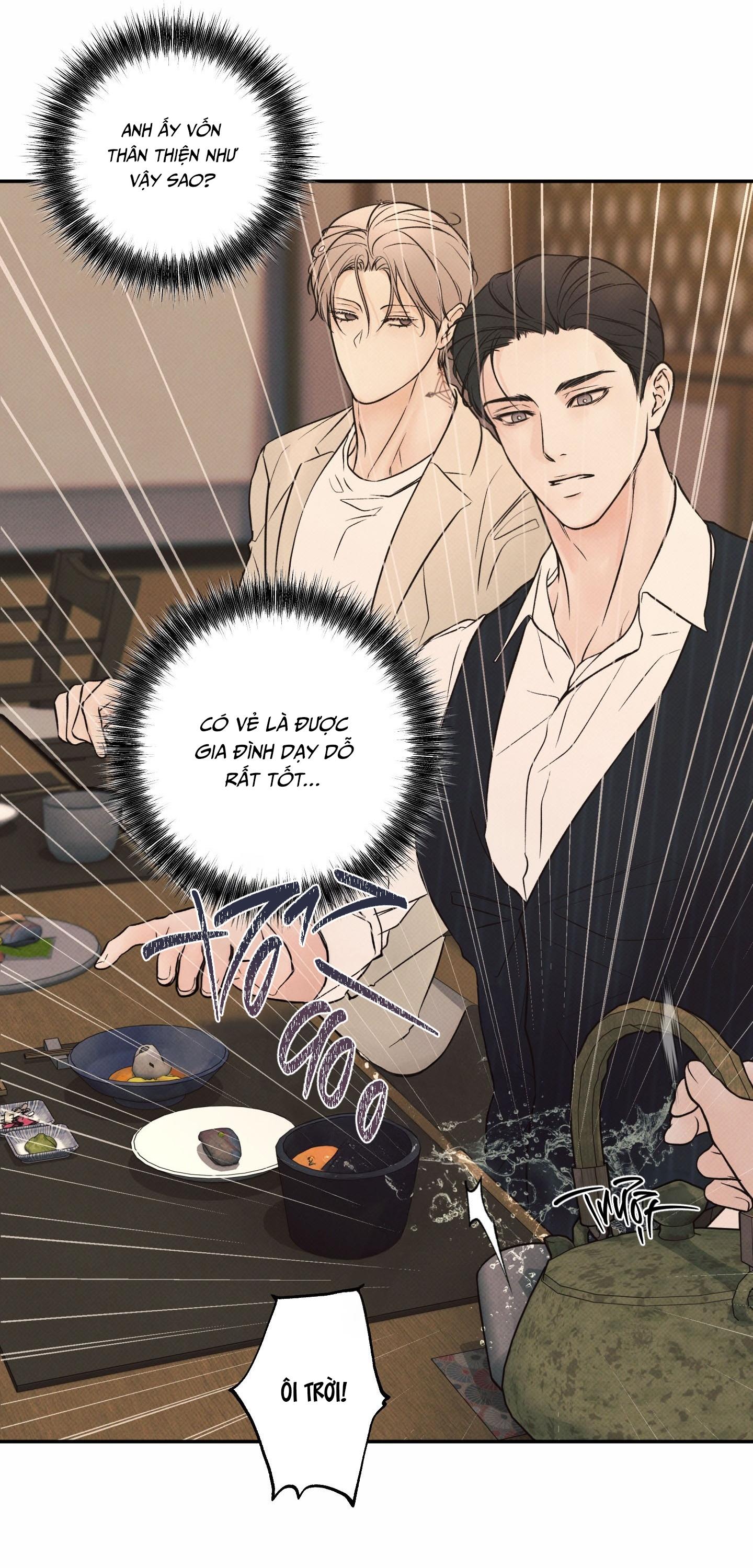 Đọc truyện RANH GIỚI CỦA SỰ MÊ HOẶC - Chapter 16