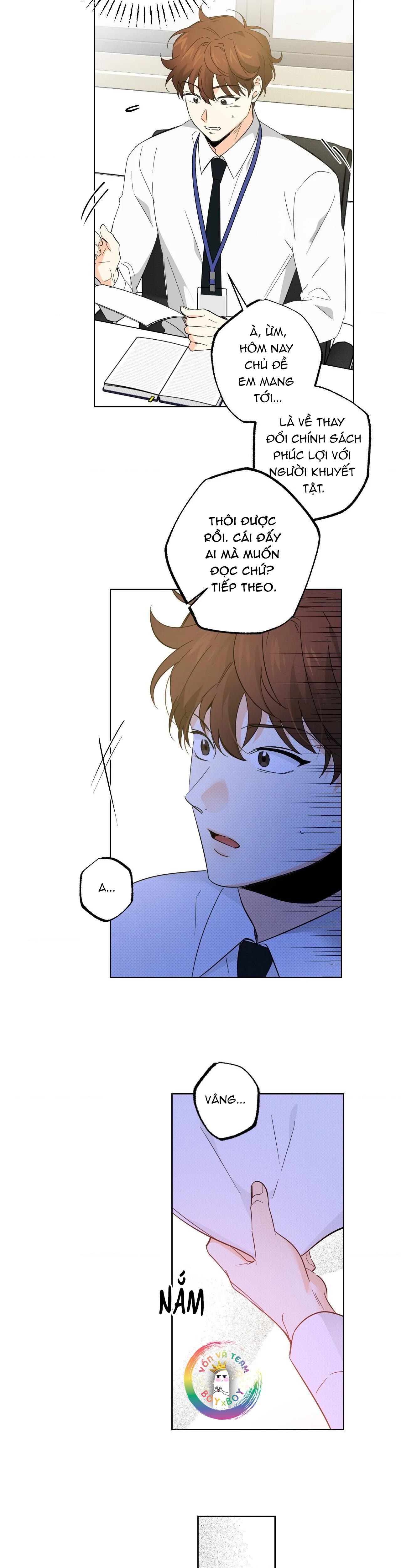 Đọc truyện Cộng Sự Bán Thời Gian - Chapter 53