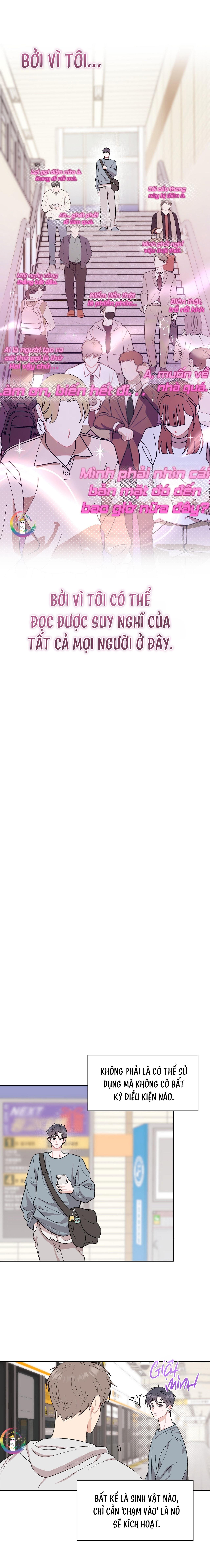 Đọc truyện (END) Không Cho Phép Đọc Suy Nghĩ Của Tôi - Chapter 1