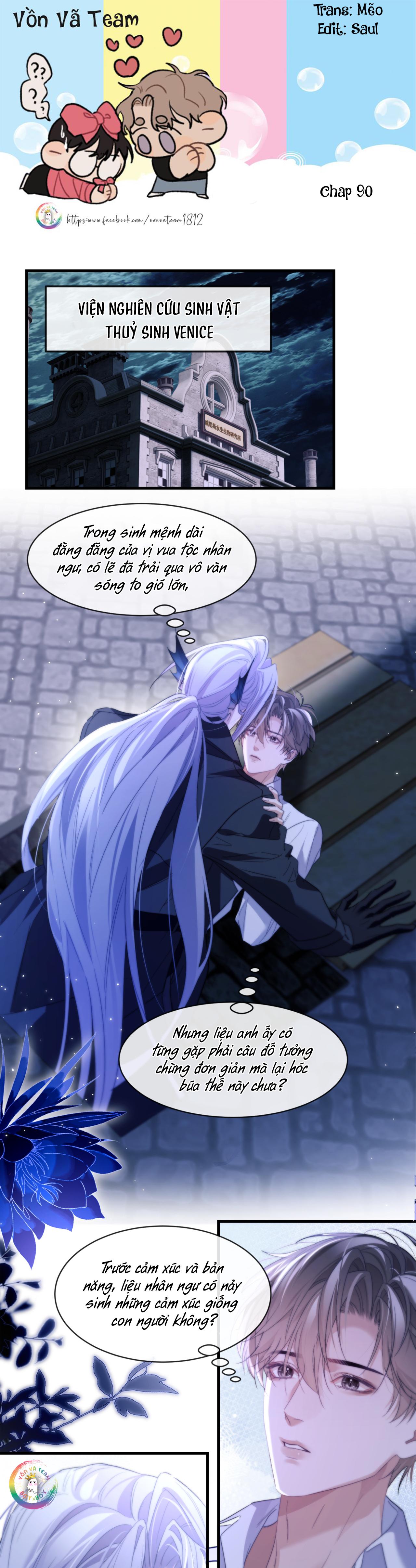 Đọc truyện Nhân Ngư Desharow - Chapter 90